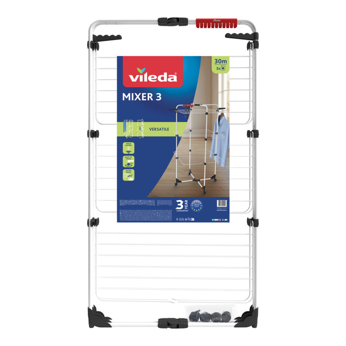 Vileda Tower tørkestativ 71 x 71 x 132 cm